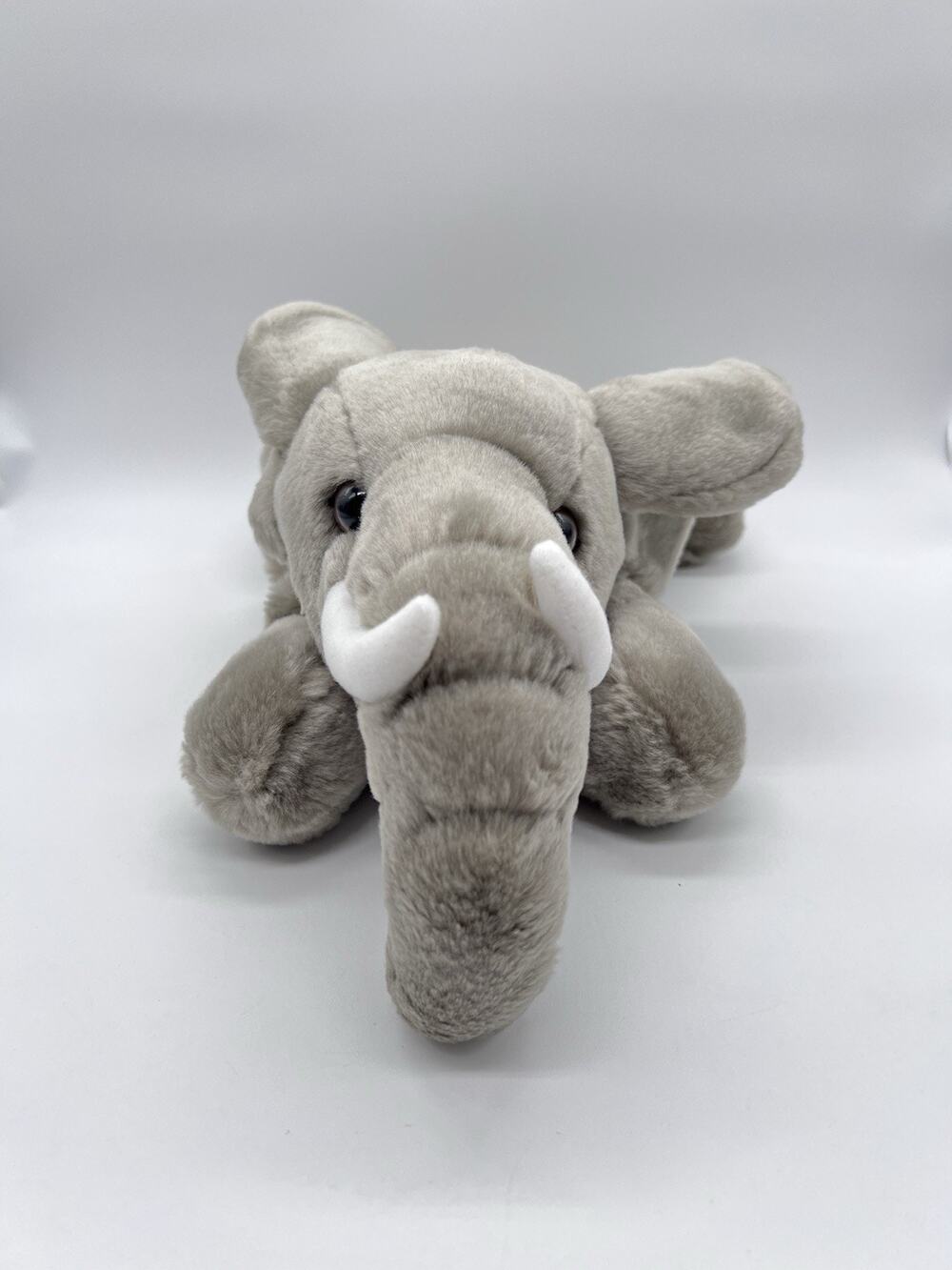 The Puppet Company Elephant Hand Puppet Plush Soft Toy Safari Pretend Play